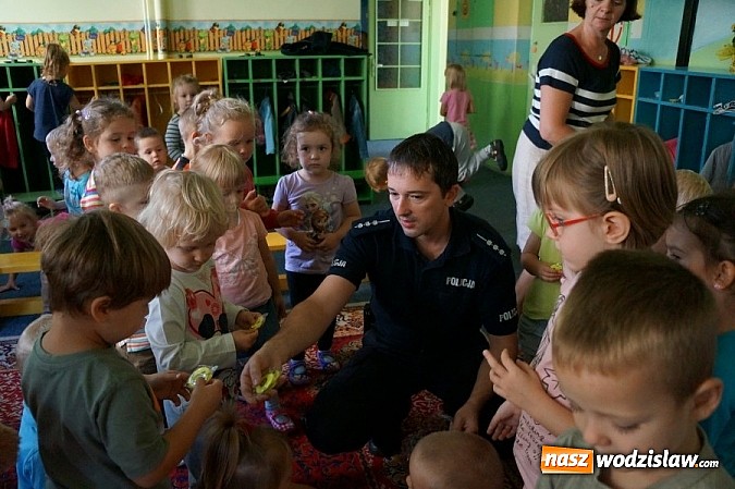 Zdjęcie w galerii na portalu naszwodzislaw.com: „Bezpieczna droga do szkoły” czyli profilaktyka wśród najmłodszych wiadomości z regionu