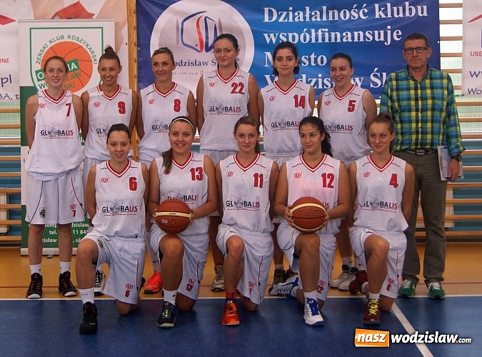 Zdjęcie w galerii na portalu naszwodzislaw.com: Wodzisławskie koszykarki na podium wiadomości z regionu