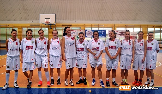 Zdjęcie w galerii na portalu naszwodzislaw.com: Wodzisławskie koszykarki na podium wiadomości z regionu
