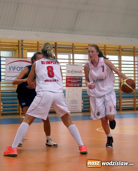Zdjęcie w galerii na portalu naszwodzislaw.com: Wodzisławskie koszykarki na podium wiadomości z regionu