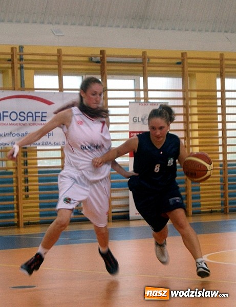 Zdjęcie w galerii na portalu naszwodzislaw.com: Wodzisławskie koszykarki na podium wiadomości z regionu
