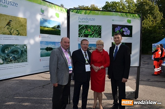 Zdjęcie w galerii na portalu naszwodzislaw.com: „Ekologiczne Davos” wiadomości z regionu