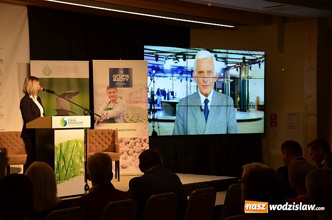 Zdjęcie w galerii na portalu naszwodzislaw.com: „Ekologiczne Davos” wiadomości z regionu