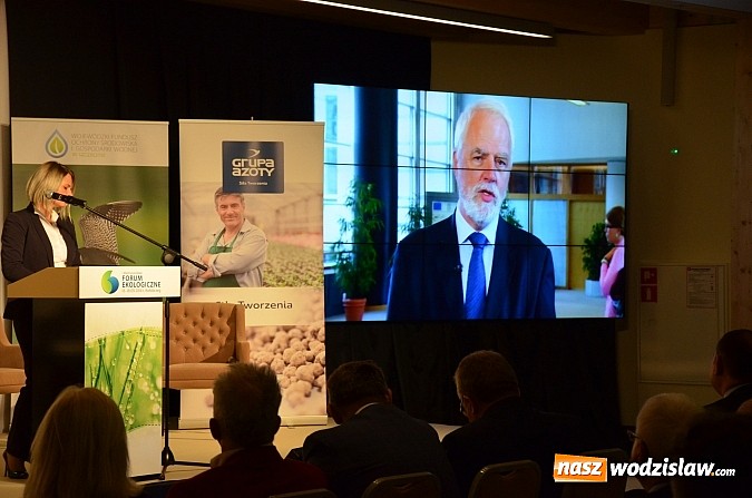 Zdjęcie w galerii na portalu naszwodzislaw.com: „Ekologiczne Davos” wiadomości z regionu