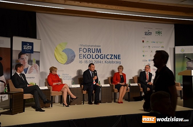 Zdjęcie w galerii na portalu naszwodzislaw.com: „Ekologiczne Davos” wiadomości z regionu