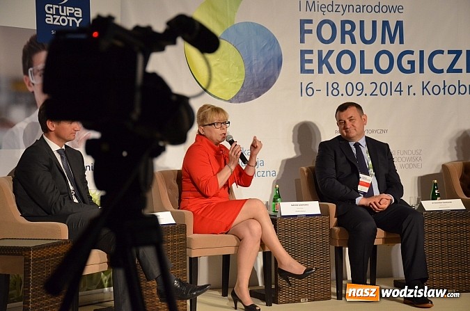 Zdjęcie w galerii na portalu naszwodzislaw.com: „Ekologiczne Davos” wiadomości z regionu