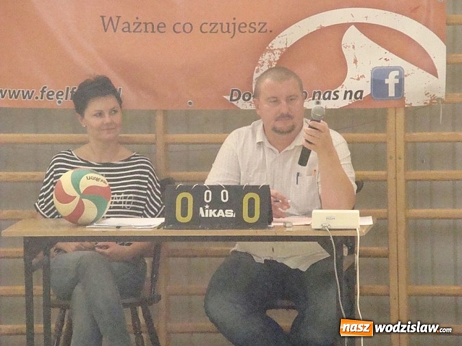 Zdjęcie w galerii na portalu naszwodzislaw.com: Siatkarskie pożegnanie lata wiadomości z regionu