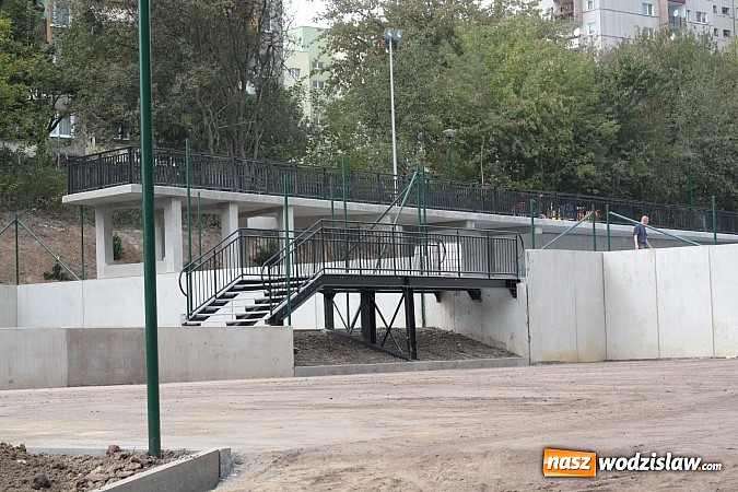 Zdjęcie w galerii na portalu naszwodzislaw.com: Skatepark w Wodzisławiu Śląskim jest już prawie gotowy! wiadomości z regionu