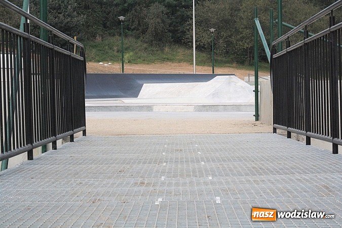 Zdjęcie w galerii na portalu naszwodzislaw.com: Skatepark w Wodzisławiu Śląskim jest już prawie gotowy! wiadomości z regionu