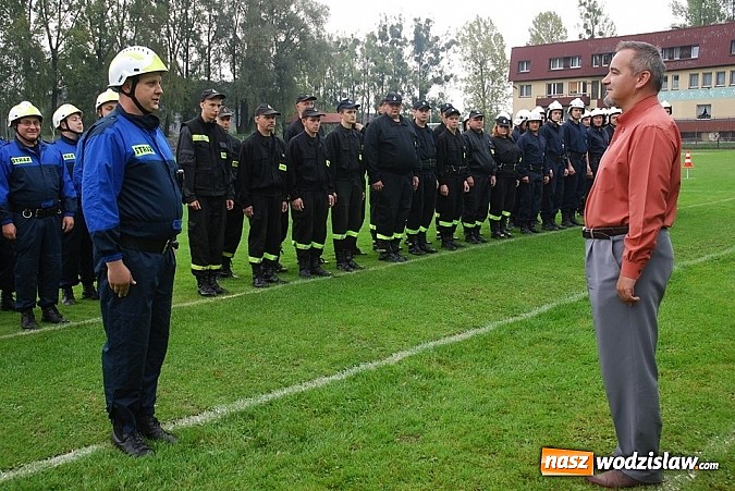 Zdjęcie w galerii na portalu naszwodzislaw.com: Miejskie Zawody Sportowo-Pożarnicze za nami wiadomości z regionu