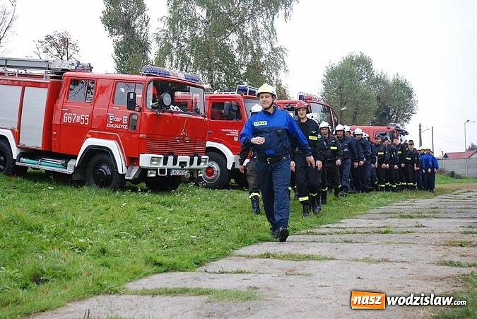 Zdjęcie w galerii na portalu naszwodzislaw.com: Miejskie Zawody Sportowo-Pożarnicze za nami wiadomości z regionu