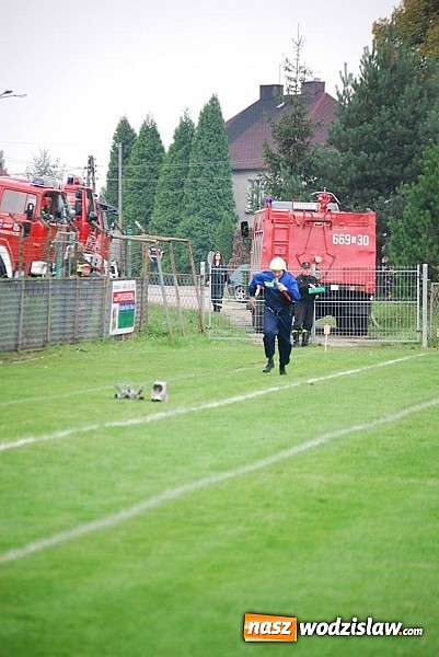 Zdjęcie w galerii na portalu naszwodzislaw.com: Miejskie Zawody Sportowo-Pożarnicze za nami wiadomości z regionu