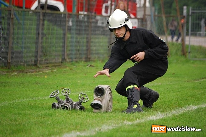 Zdjęcie w galerii na portalu naszwodzislaw.com: Miejskie Zawody Sportowo-Pożarnicze za nami wiadomości z regionu