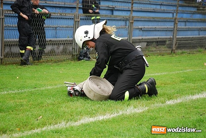 Zdjęcie w galerii na portalu naszwodzislaw.com: Miejskie Zawody Sportowo-Pożarnicze za nami wiadomości z regionu