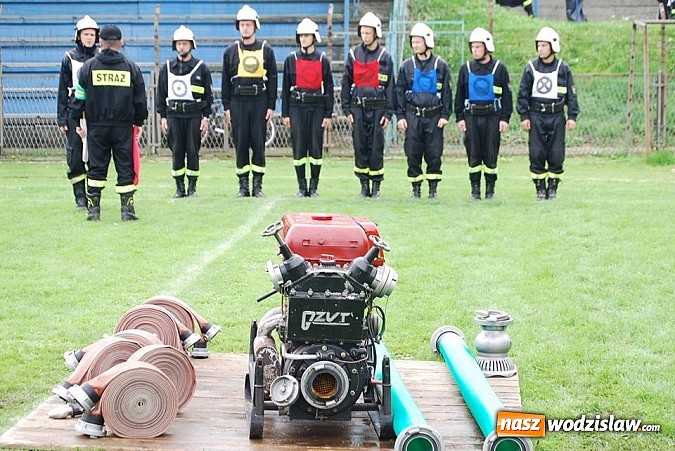 Zdjęcie w galerii na portalu naszwodzislaw.com: Miejskie Zawody Sportowo-Pożarnicze za nami wiadomości z regionu