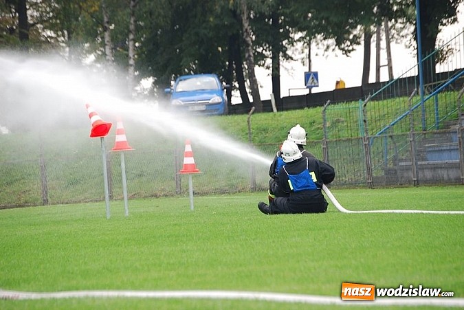 Zdjęcie w galerii na portalu naszwodzislaw.com: Miejskie Zawody Sportowo-Pożarnicze za nami wiadomości z regionu