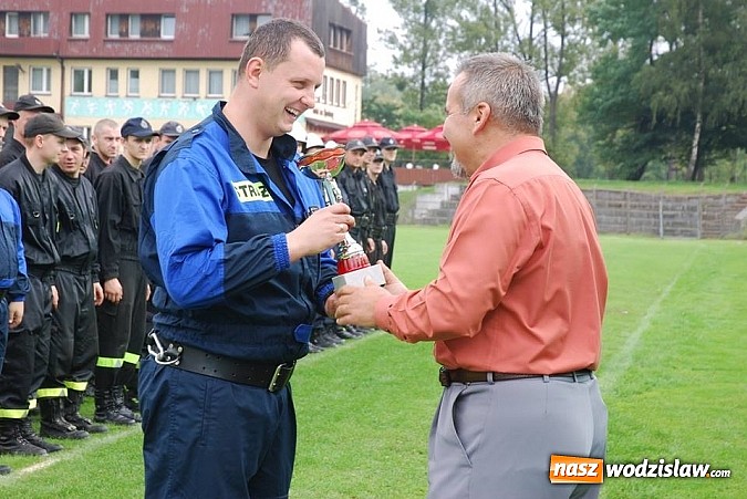 Zdjęcie w galerii na portalu naszwodzislaw.com: Miejskie Zawody Sportowo-Pożarnicze za nami wiadomości z regionu
