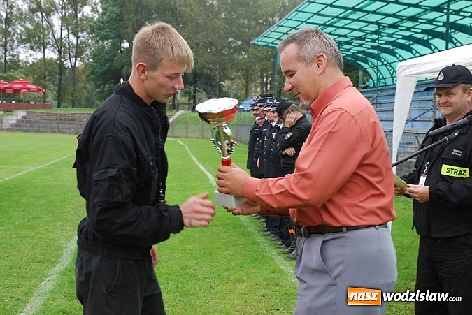 Zdjęcie w galerii na portalu naszwodzislaw.com: Miejskie Zawody Sportowo-Pożarnicze za nami wiadomości z regionu