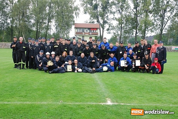 Zdjęcie w galerii na portalu naszwodzislaw.com: Miejskie Zawody Sportowo-Pożarnicze za nami wiadomości z regionu