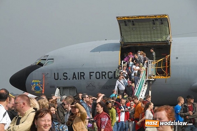 Zdjęcie w galerii na portalu naszwodzislaw.com: Tysiące widzów na Dniach NATO w Ostrawie wiadomości z regionu