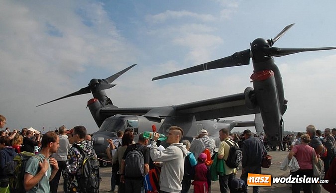 Zdjęcie w galerii na portalu naszwodzislaw.com: Tysiące widzów na Dniach NATO w Ostrawie wiadomości z regionu