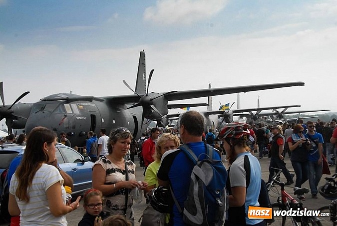 Zdjęcie w galerii na portalu naszwodzislaw.com: Tysiące widzów na Dniach NATO w Ostrawie wiadomości z regionu