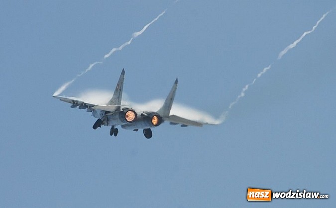 Zdjęcie w galerii na portalu naszwodzislaw.com: Tysiące widzów na Dniach NATO w Ostrawie wiadomości z regionu