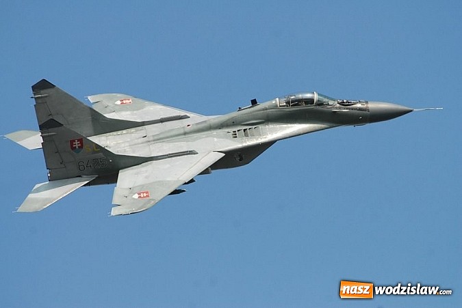 Zdjęcie w galerii na portalu naszwodzislaw.com: Tysiące widzów na Dniach NATO w Ostrawie wiadomości z regionu