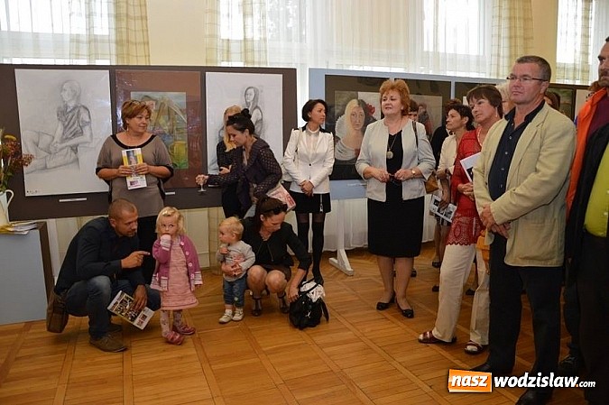 Zdjęcie w galerii na portalu naszwodzislaw.com: Spotkania ze Sztuką w Radlinie wiadomości z regionu