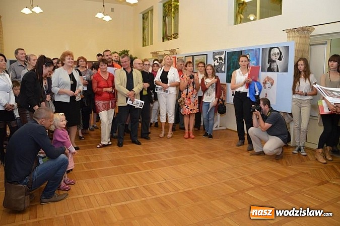 Zdjęcie w galerii na portalu naszwodzislaw.com: Spotkania ze Sztuką w Radlinie wiadomości z regionu