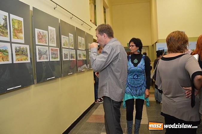 Zdjęcie w galerii na portalu naszwodzislaw.com: Spotkania ze Sztuką w Radlinie wiadomości z regionu