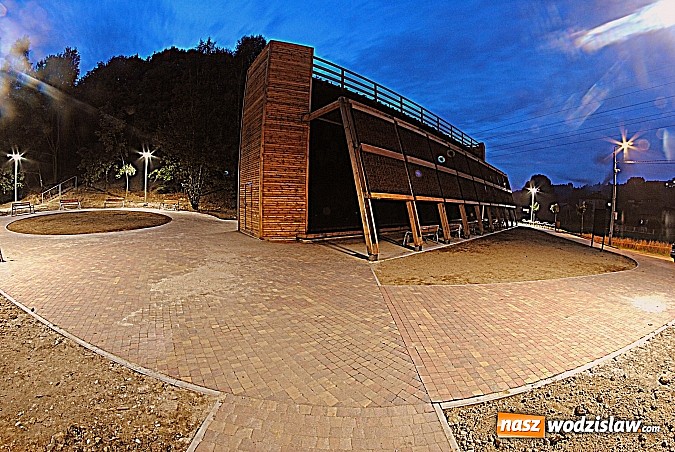 Zdjęcie w galerii na portalu naszwodzislaw.com: Tężnia w Radlinie ma już swój fanpage na facebooku! wiadomości z regionu