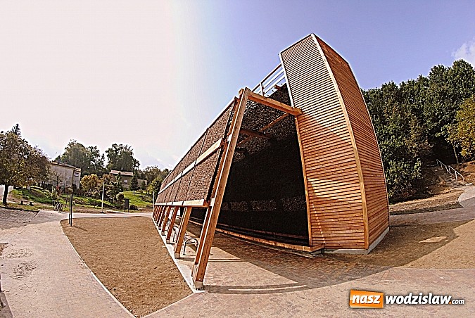 Zdjęcie w galerii na portalu naszwodzislaw.com: Tężnia w Radlinie ma już swój fanpage na facebooku! wiadomości z regionu