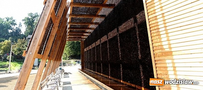 Zdjęcie w galerii na portalu naszwodzislaw.com: Tężnia w Radlinie ma już swój fanpage na facebooku! wiadomości z regionu