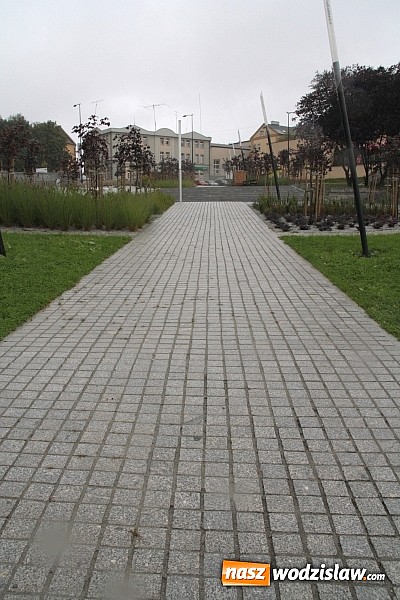 Zdjęcie w galerii na portalu naszwodzislaw.com: Rynek w Pszowie: Płyta rynku jest udostępniona tylko i wyłącznie na ryzyko wykonawcy! wiadomości z regionu