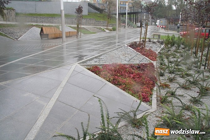 Zdjęcie w galerii na portalu naszwodzislaw.com: Rynek w Pszowie: Płyta rynku jest udostępniona tylko i wyłącznie na ryzyko wykonawcy! wiadomości z regionu