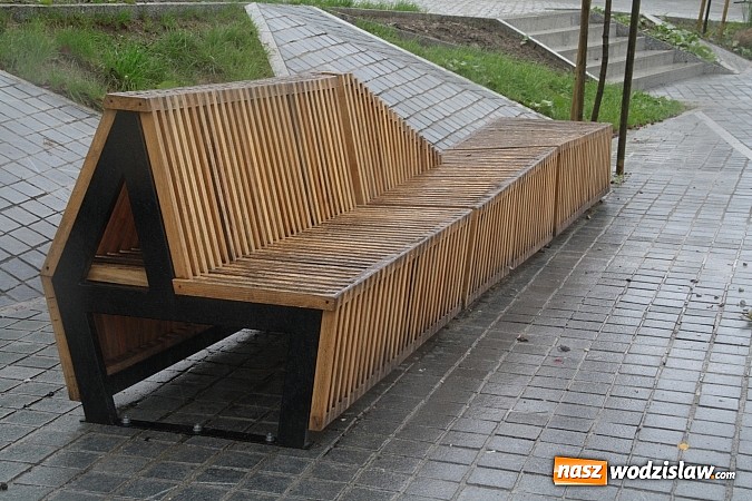 Zdjęcie w galerii na portalu naszwodzislaw.com: Rynek w Pszowie: Płyta rynku jest udostępniona tylko i wyłącznie na ryzyko wykonawcy! wiadomości z regionu