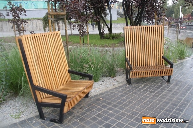 Zdjęcie w galerii na portalu naszwodzislaw.com: Rynek w Pszowie: Płyta rynku jest udostępniona tylko i wyłącznie na ryzyko wykonawcy! wiadomości z regionu