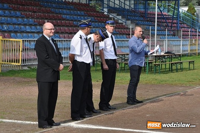 Zdjęcie w galerii na portalu naszwodzislaw.com: Strażacki turniej piłki nożnej wiadomości z regionu