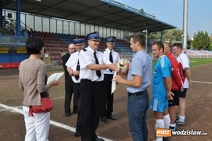 Zdjęcie w galerii na portalu naszwodzislaw.com: Strażacki turniej piłki nożnej wiadomości z regionu