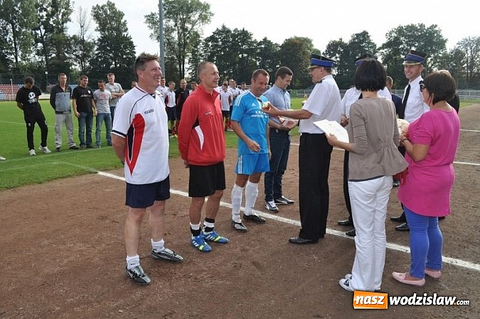 Zdjęcie w galerii na portalu naszwodzislaw.com: Strażacki turniej piłki nożnej wiadomości z regionu