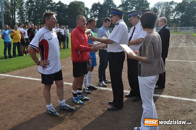 Zdjęcie w galerii na portalu naszwodzislaw.com: Strażacki turniej piłki nożnej wiadomości z regionu