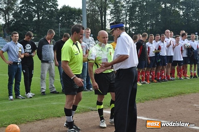 Zdjęcie w galerii na portalu naszwodzislaw.com: Strażacki turniej piłki nożnej wiadomości z regionu