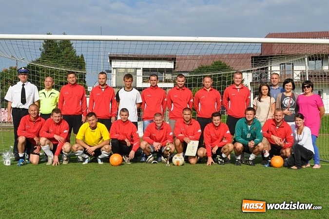 Zdjęcie w galerii na portalu naszwodzislaw.com: Strażacki turniej piłki nożnej wiadomości z regionu