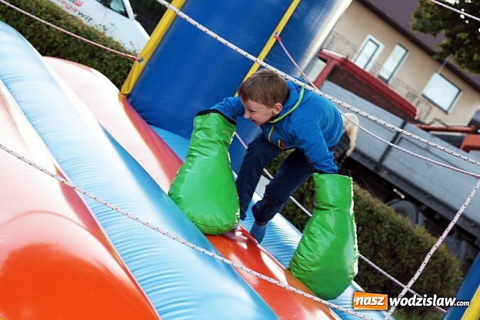 Zdjęcie w galerii na portalu naszwodzislaw.com: To był festyn przepełniony atrakcjami!  wiadomości z regionu