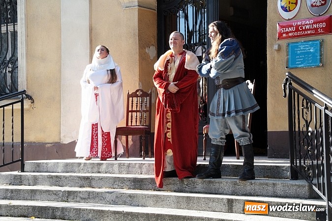 Zdjęcie w galerii na portalu naszwodzislaw.com: Wodzisław legendą owiany... czyli finalizacja kolejnego projektu wiadomości z regionu