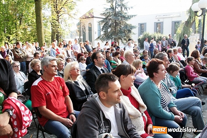 Zdjęcie w galerii na portalu naszwodzislaw.com: Wodzisław legendą owiany... czyli finalizacja kolejnego projektu wiadomości z regionu