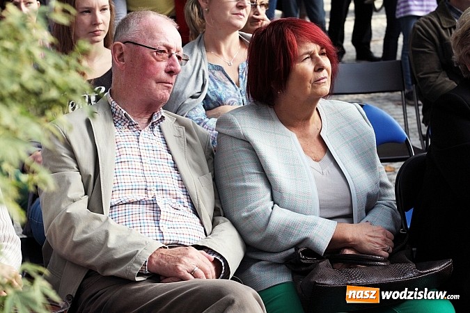Zdjęcie w galerii na portalu naszwodzislaw.com: Wodzisław legendą owiany... czyli finalizacja kolejnego projektu wiadomości z regionu