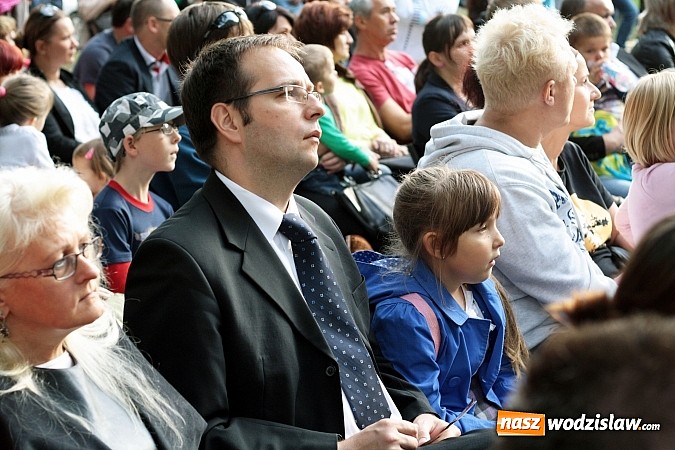 Zdjęcie w galerii na portalu naszwodzislaw.com: Wodzisław legendą owiany... czyli finalizacja kolejnego projektu wiadomości z regionu