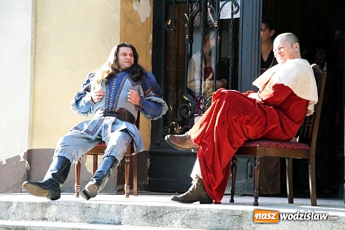 Zdjęcie w galerii na portalu naszwodzislaw.com: Wodzisław legendą owiany... czyli finalizacja kolejnego projektu wiadomości z regionu